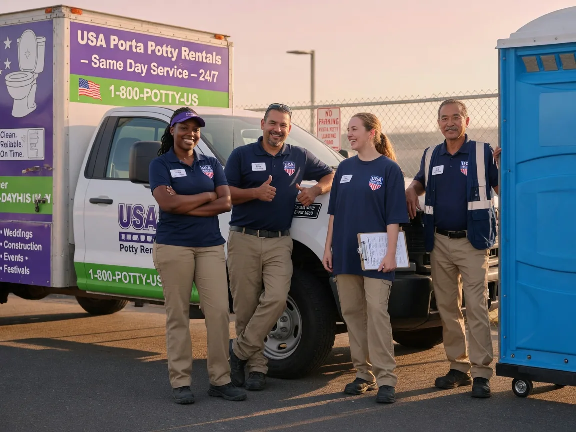 Porta Potty Rental company in Atlantic, NC